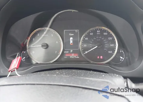 2017 Lexus Is 200T z USA, uszkodzony, nr VIN JTHBA1D29H5053087